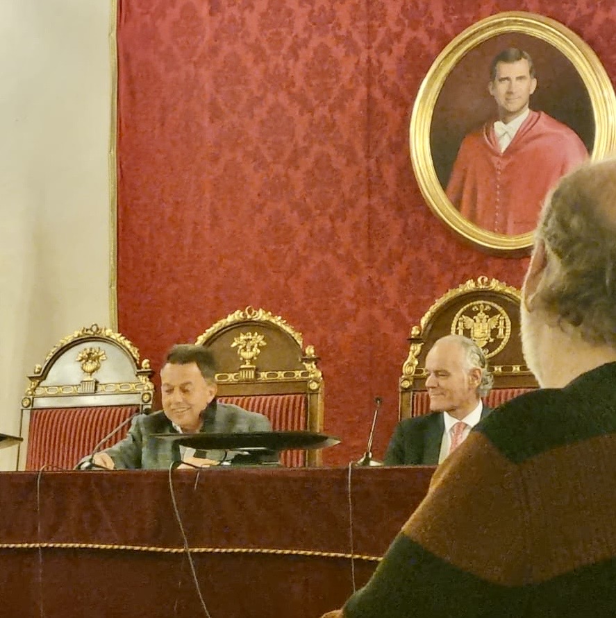 Borja Rodríguez analizó en Granada la relación de Menéndez Pelayo y ...