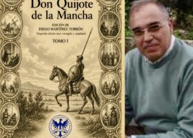Don Quijote y Diego Martínez Torrón