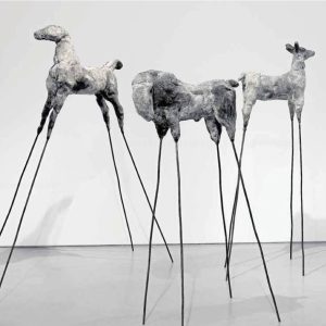 Una de las obras de la exposición